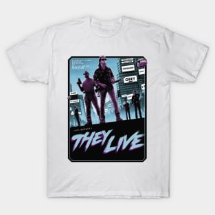 THEY LIVE T-Shirt